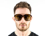 Ohio Brown Tortoiseshell Sunglasses