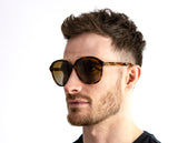 Ohio Brown Tortoiseshell Sunglasses