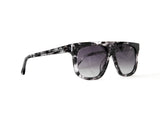 Tokyo Grey Tortoiseshell Sunglasses
