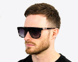 Tokyo Grey Tortoiseshell Sunglasses