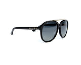 Ohio Black Sunglasses