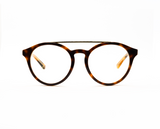 Havana Blue Light Brown Tortoiseshell Sunglasses