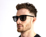 Milan Black Sunglasses