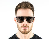 Milan Grey Tortoiseshell Sunglasses