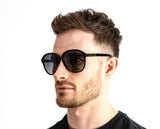 Ohio Black Sunglasses