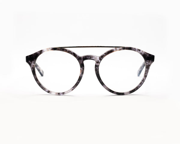 Havana Blue Light Grey Tortoiseshell Sunglasses