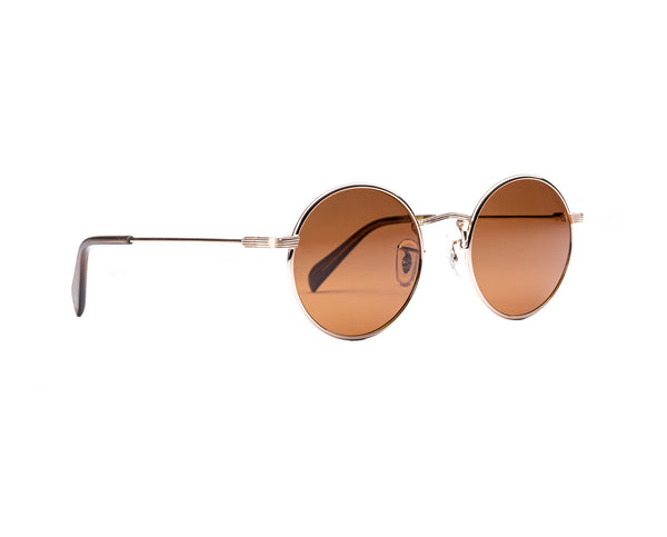 La  Brown Sunglasses