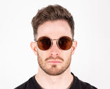 La  Brown Sunglasses