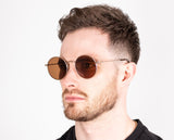 La  Brown Sunglasses