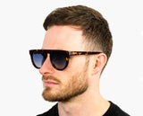 Monaco Brown Tortoiseshell Sunglasses