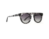 Monaco Grey Tortoiseshell Sunglasses