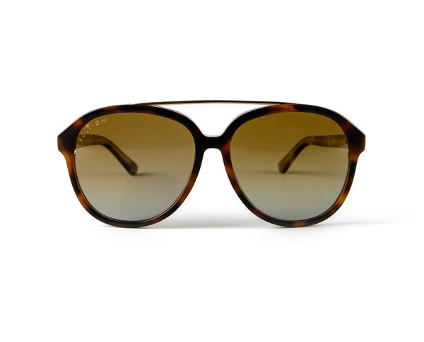 Ohio Brown Tortoiseshell Sunglasses