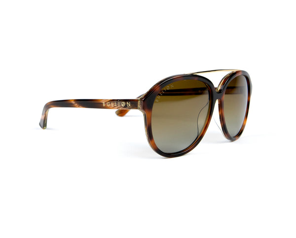 Ohio Brown Tortoiseshell Sunglasses