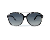 Ohio Grey Tortoiseshell Sunglasses