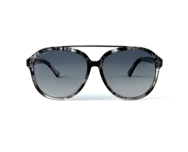 Ohio Grey Tortoiseshell Sunglasses
