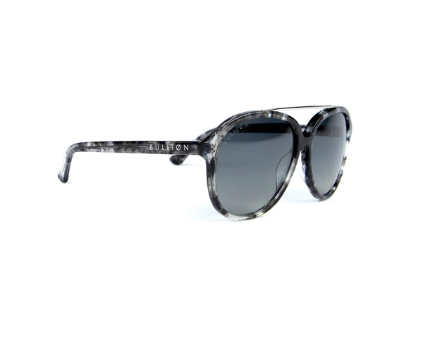 Ohio Grey Tortoiseshell Sunglasses