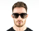 Ohio Grey Tortoiseshell Sunglasses