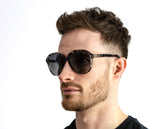 Ohio Grey Tortoiseshell Sunglasses